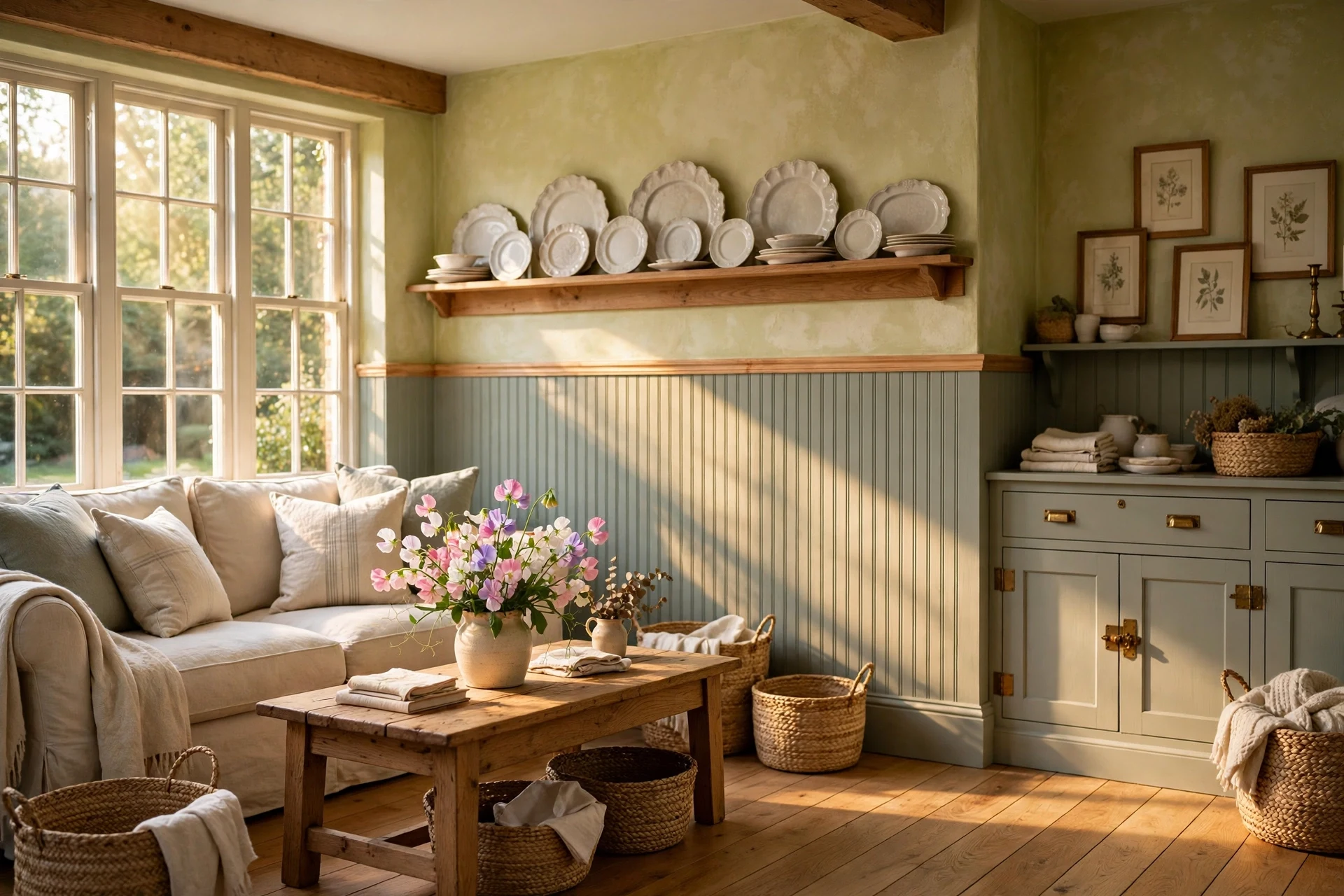 Save These 28 Cottage Wainscoting Ideas for Your Next Project — featured hero image