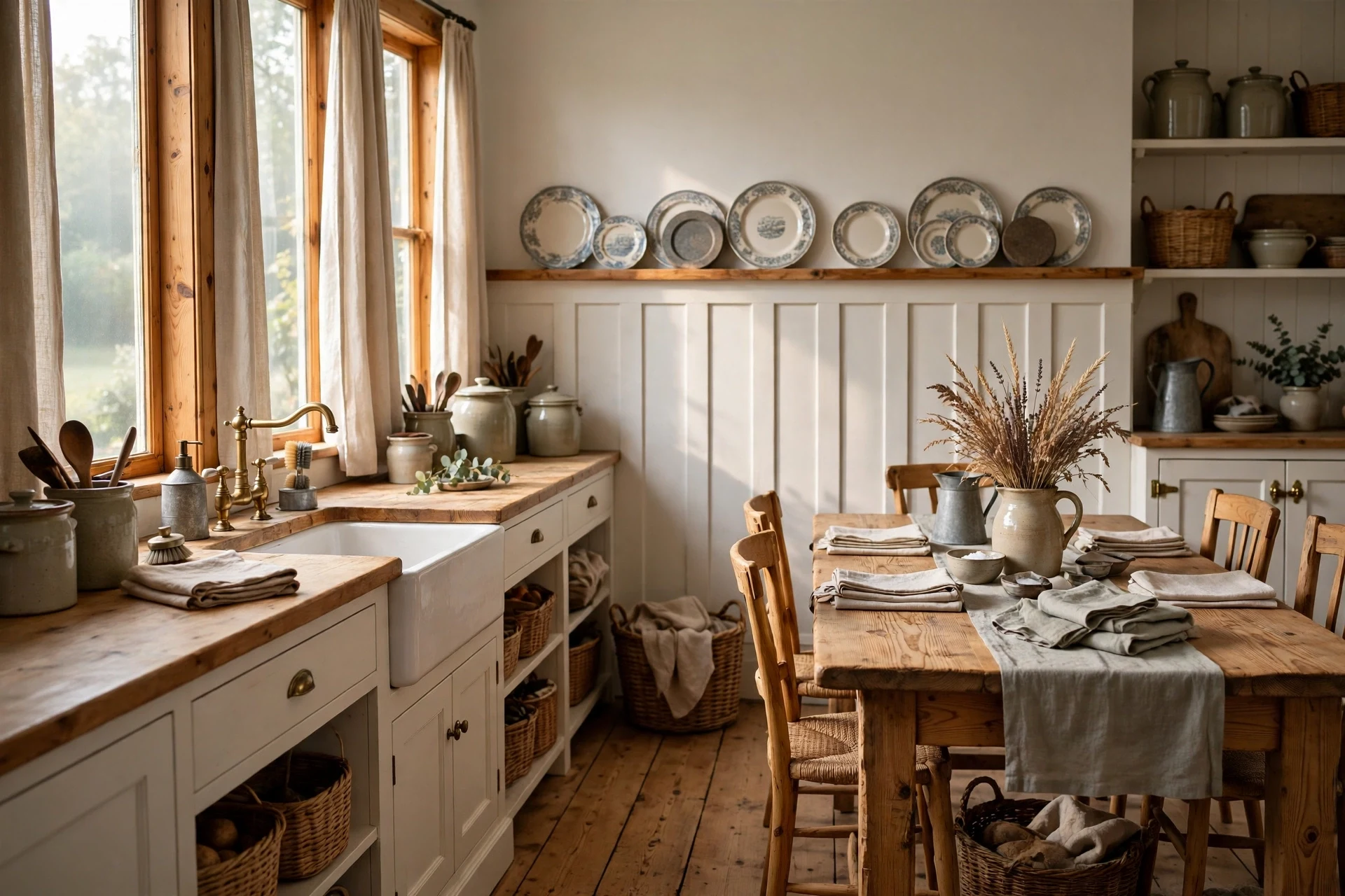 31 Farmhouse Wainscoting Ideas That Actually Feel Cozy — featured hero image