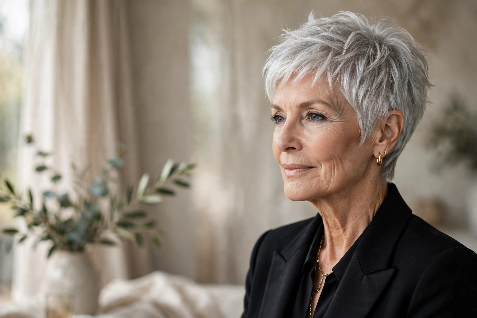 30 Feminine Gray Pixie Cuts (2026–2027) — featured hero image