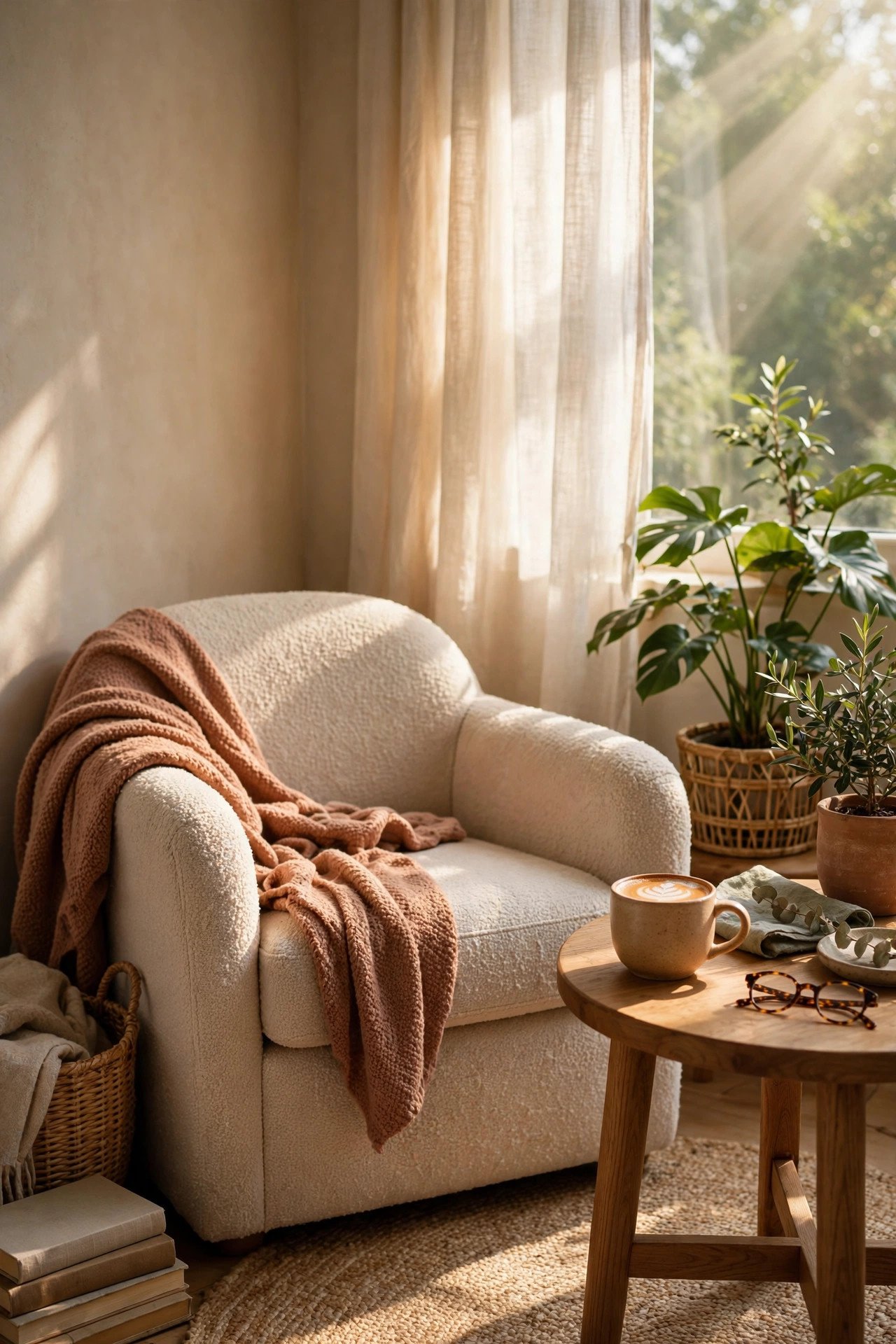 Lifestyle: a warm, joyful everyday moment