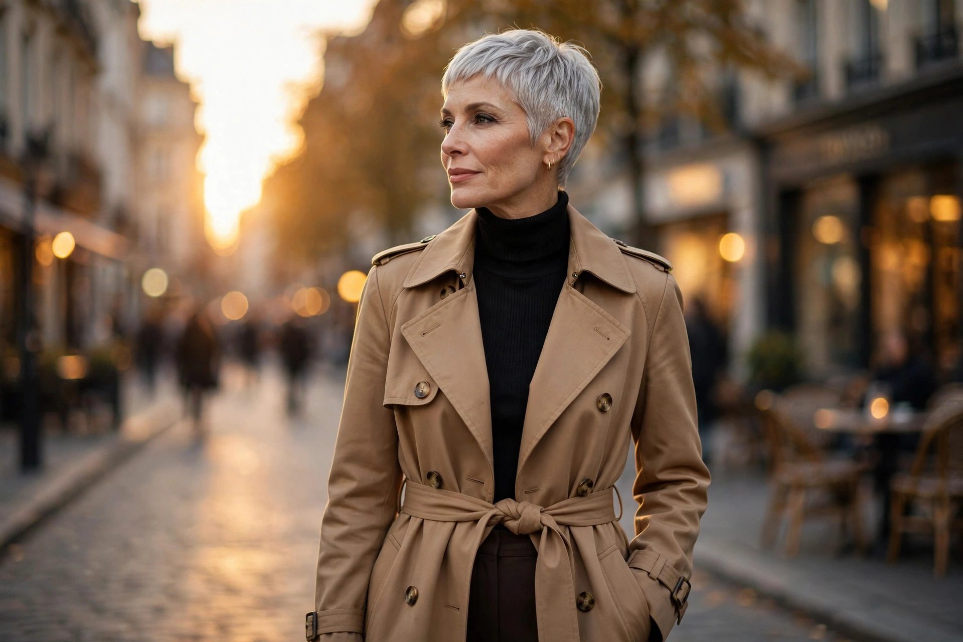Stylish outfit formulas for women over 50 — Women's Bloom fashion.