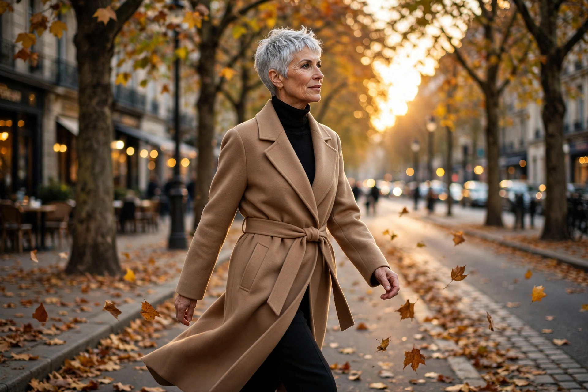 Stylish outfit formulas for women over 50 — Women's Bloom fashion.