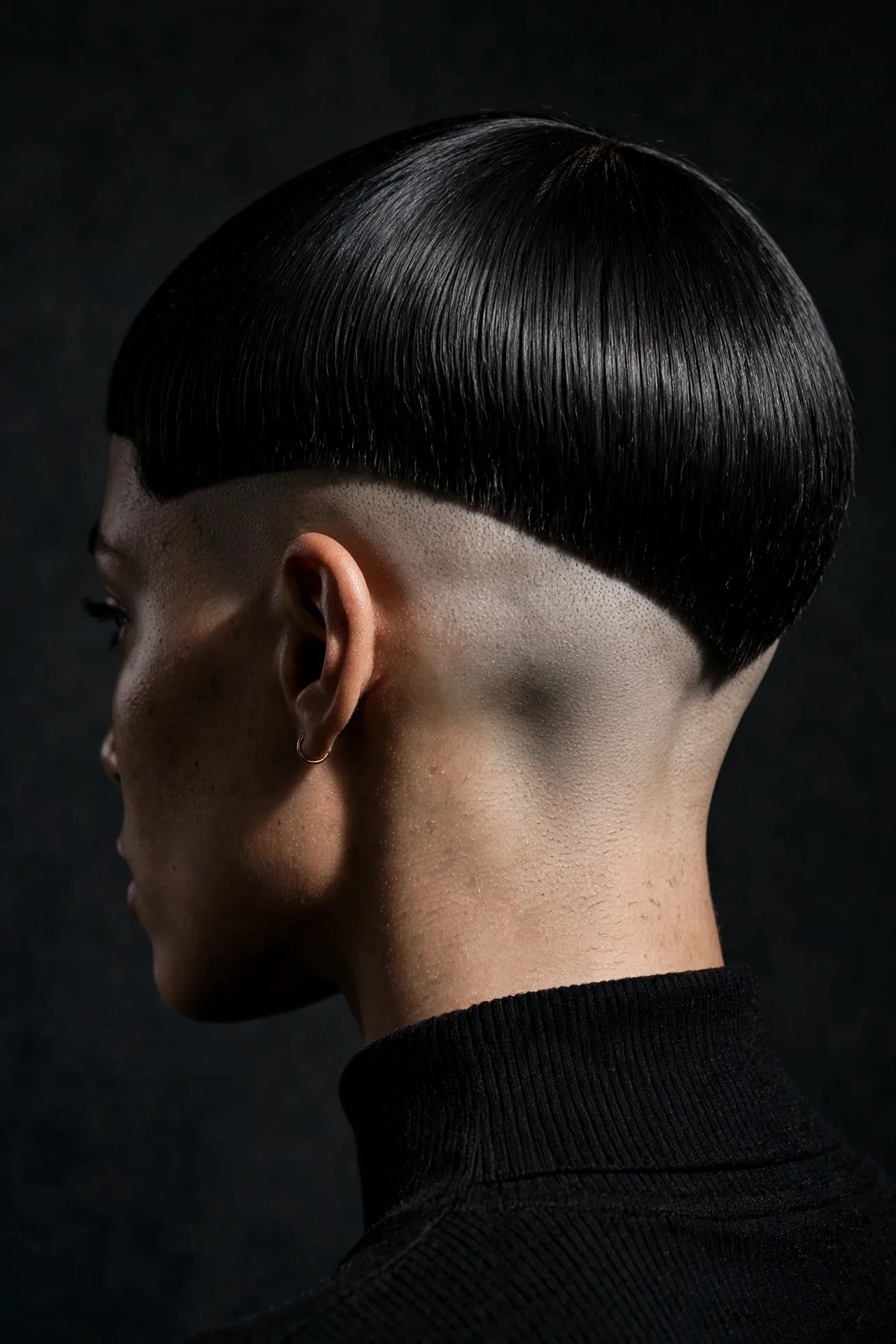 Visible Disconnected Undercut Pixie