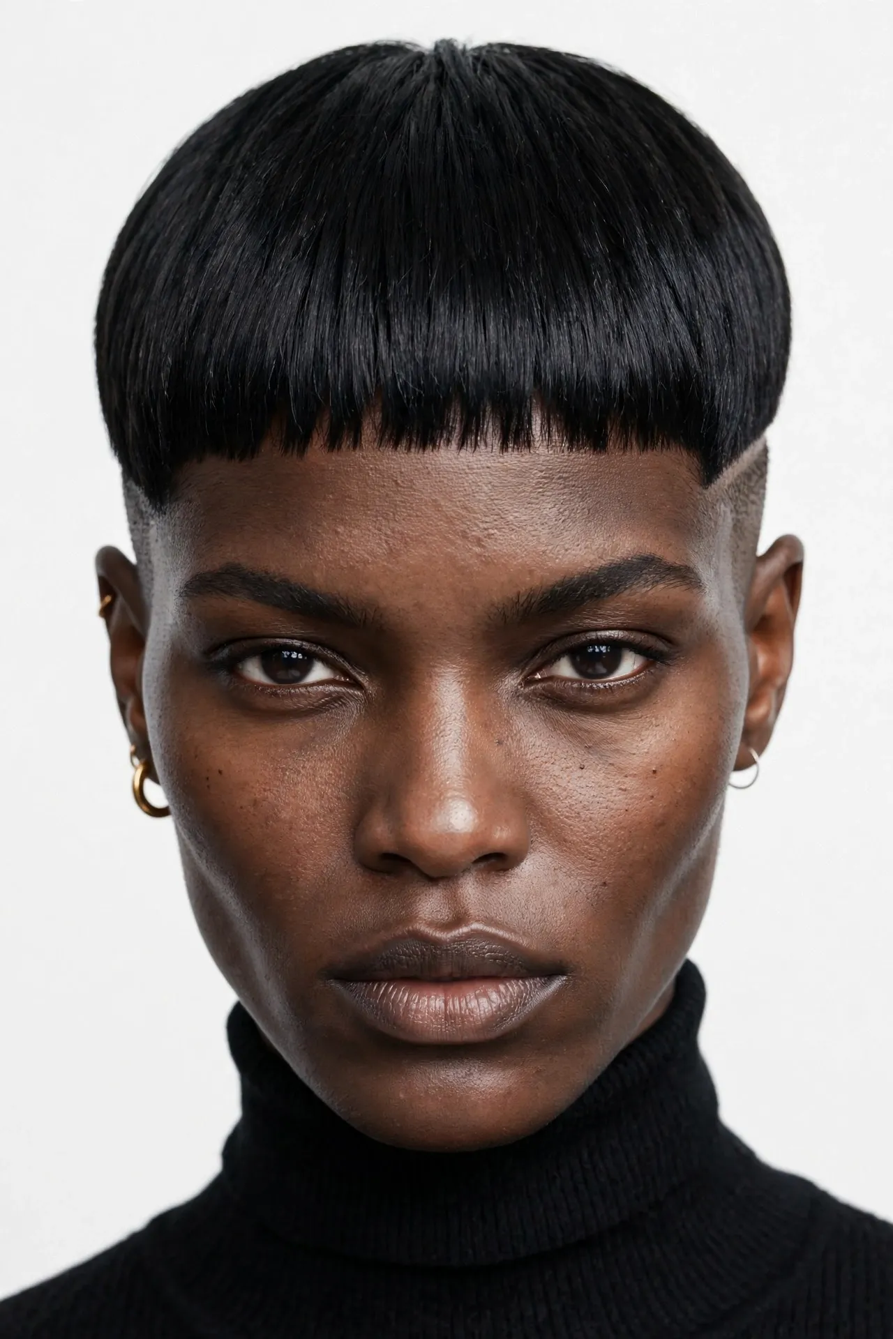 Undercut Pixie with Micro Fringe